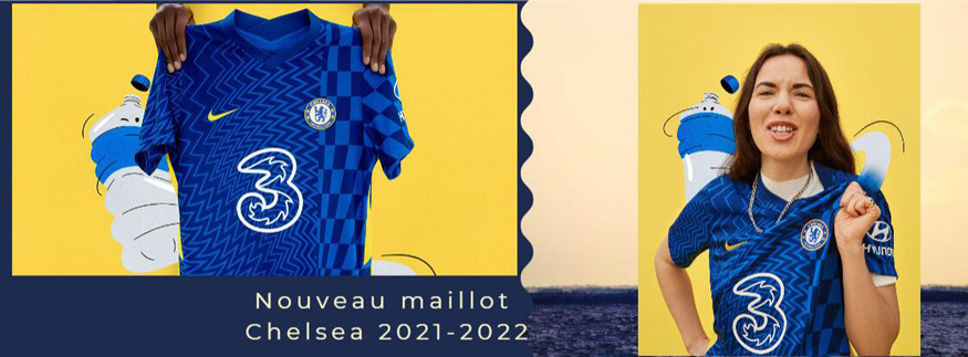 maillot Chelsea 21-22