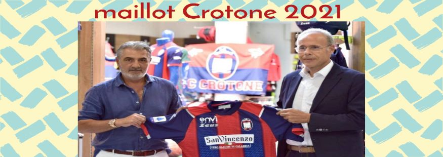 maillot Crotone 21-22