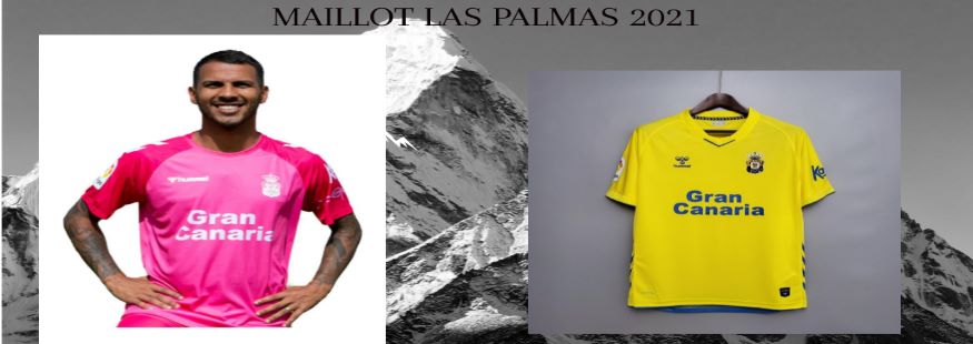 maillot Las Palmas 21-22