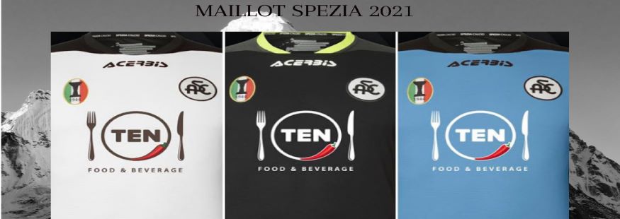 maillot Spezia 21-22