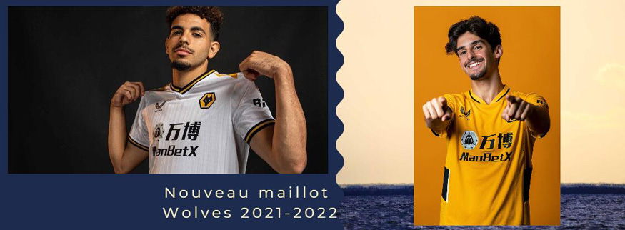 maillot Wolves 21-22